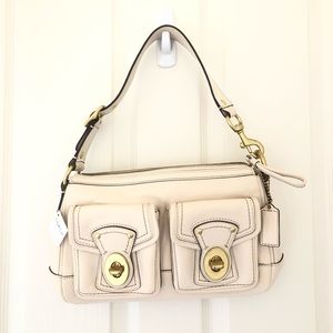 Coach Shoulder Bag - White